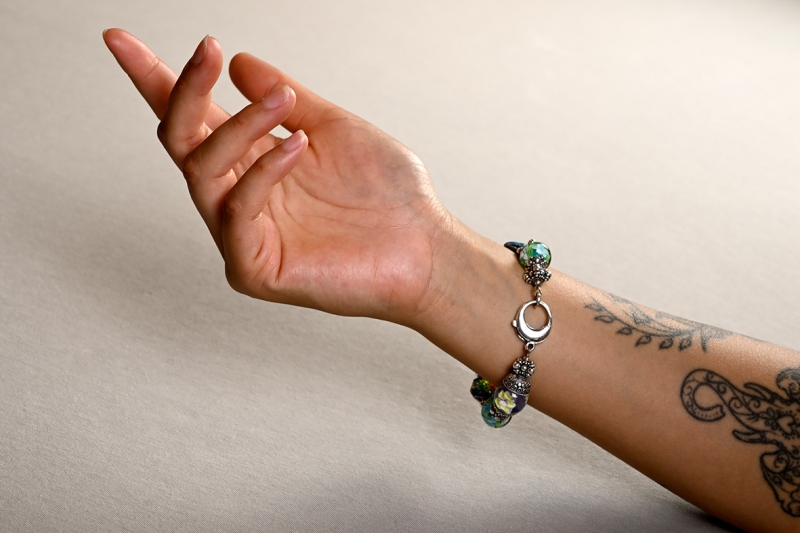 Sommerblütenarmband | ABBS1